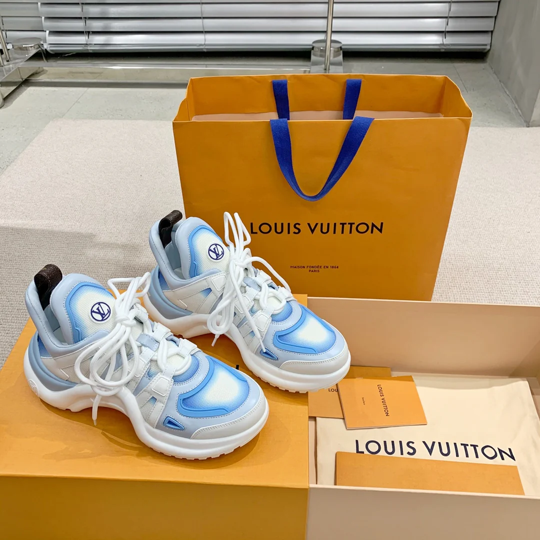 LV Archlight Series - Новые кроссовки для папы - 5