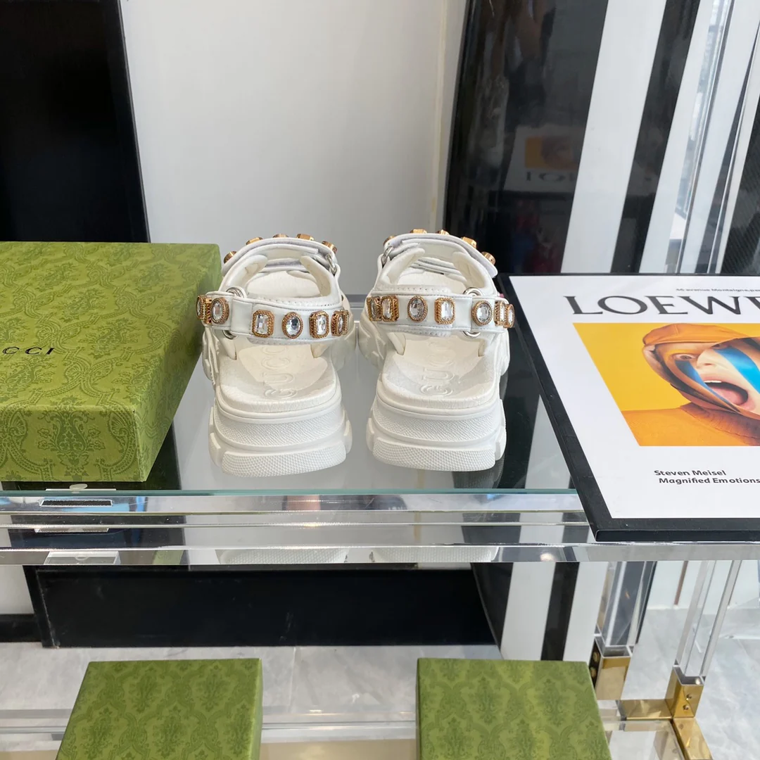 Сандалии Gucci - 7