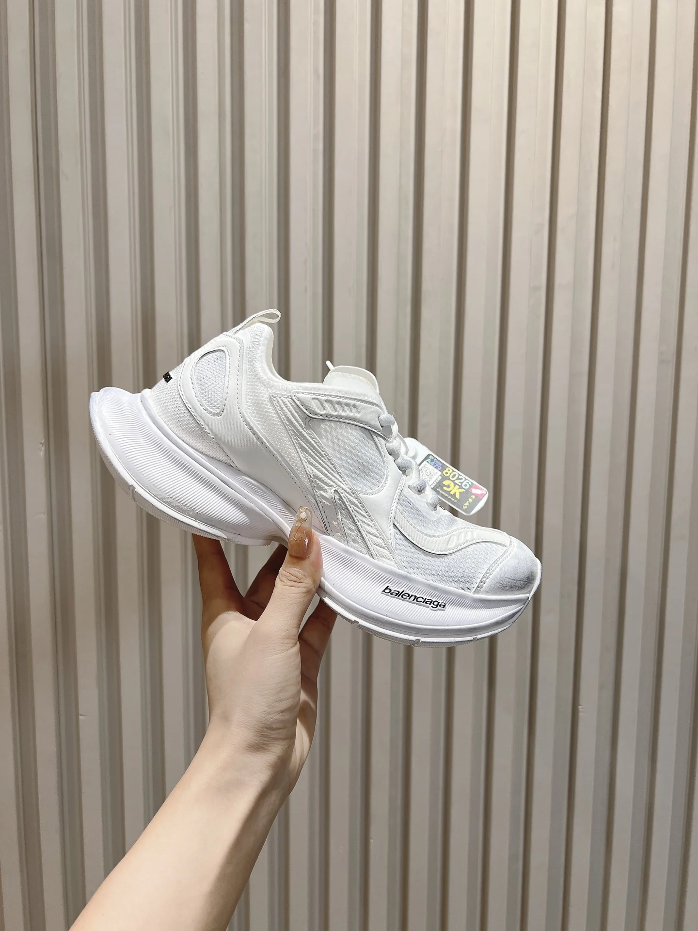 Кроссовки Balenciaga 2024 для бега - белые