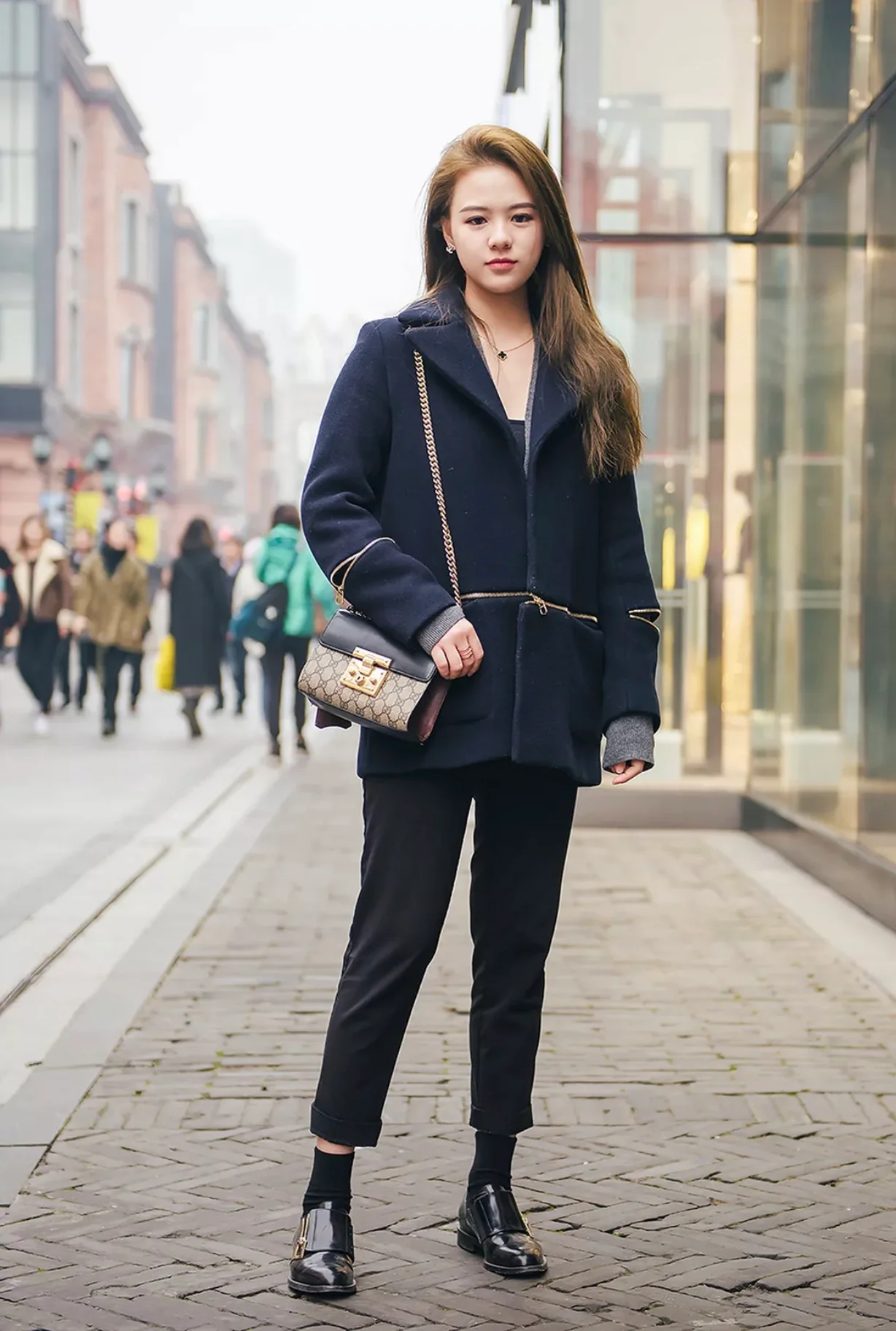 Замок Gucci - Маленький квадратный замок - 20-13-8 см-2