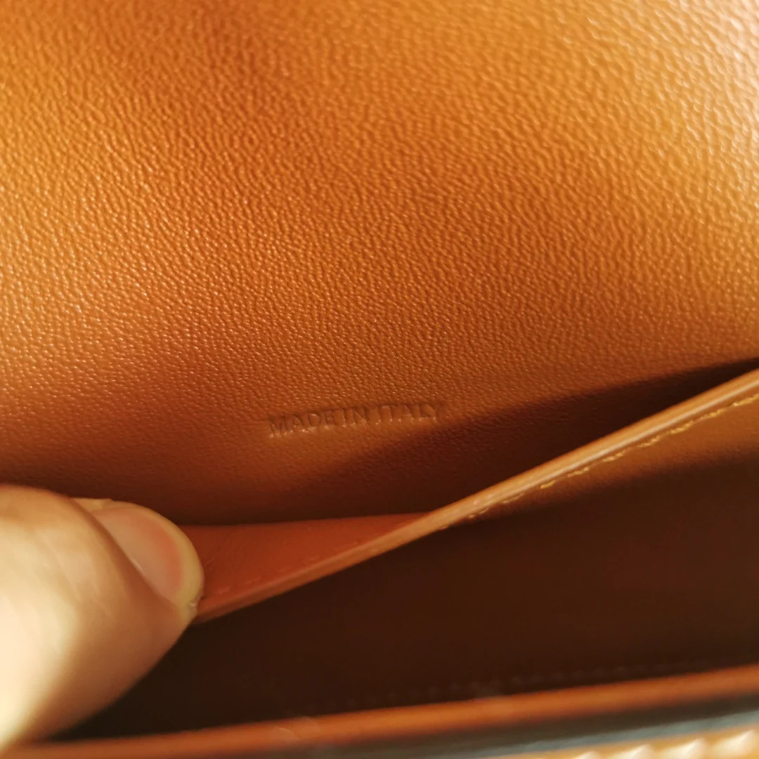 Клатч Celine Tabou - Коричневый - 1