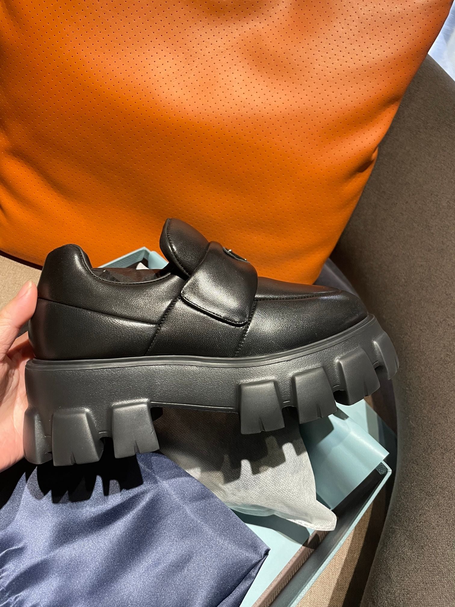 Prada - Новинка весны 2023 года - Туфли 