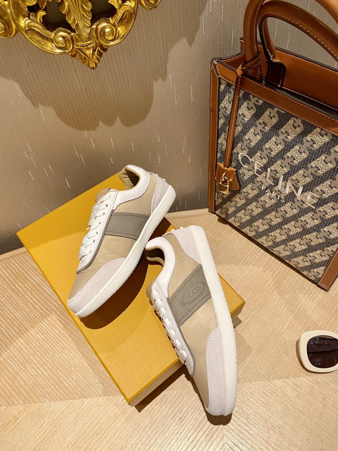 Tods - Белые кроссовки - Повседневная обувь - 5