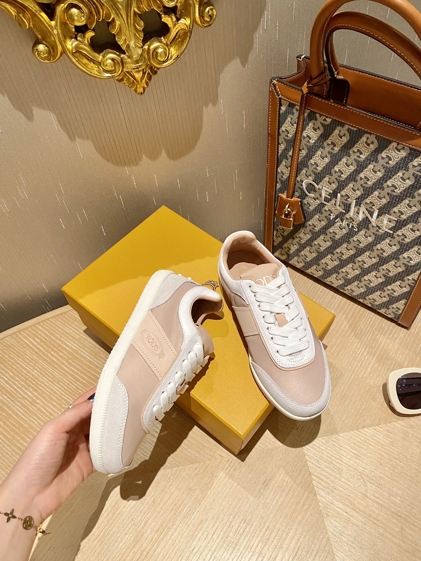 Tods - Белые кроссовки - Повседневная обувь - 6