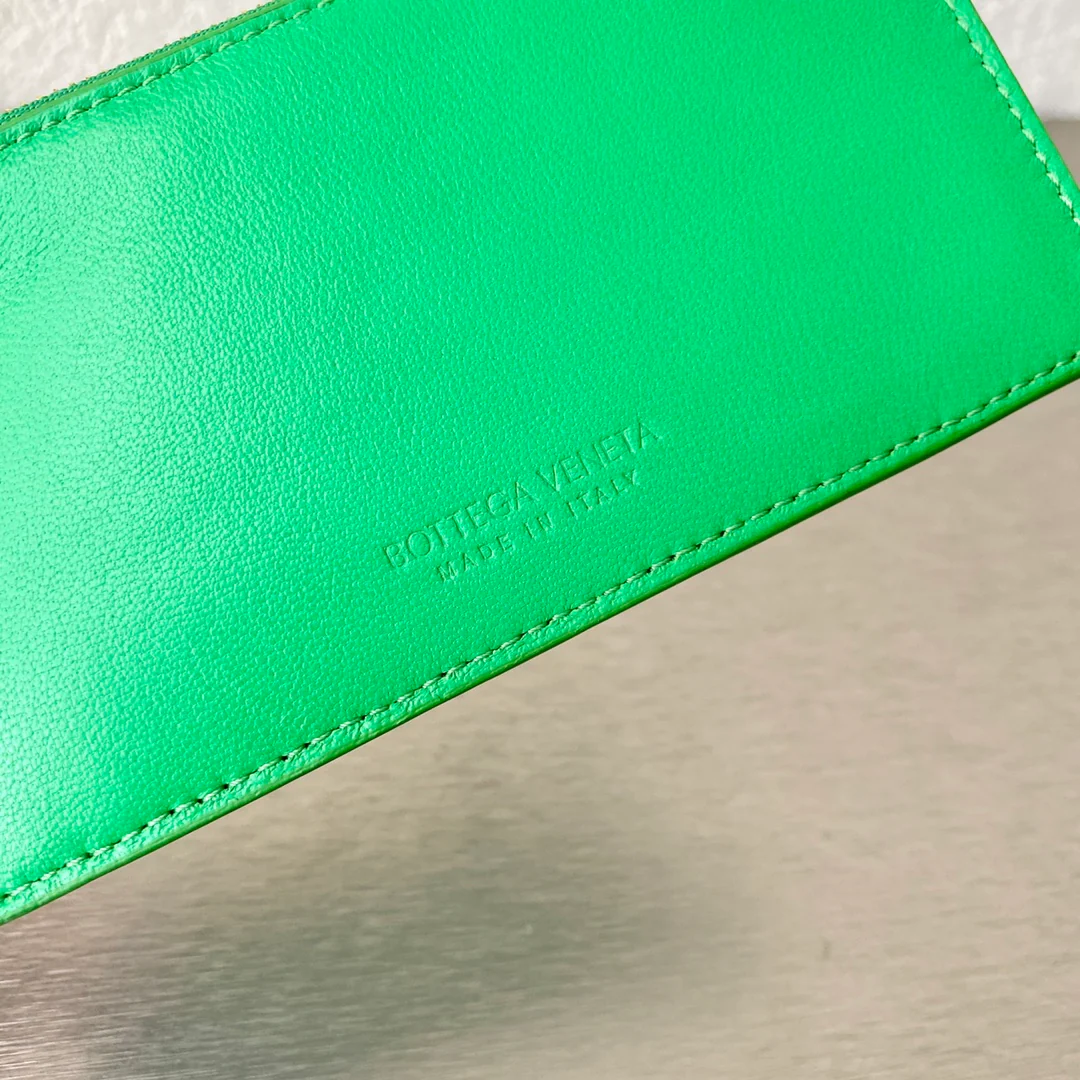 BV-拉链卡包 零钱包 羊皮 14×7.5×0.5cm