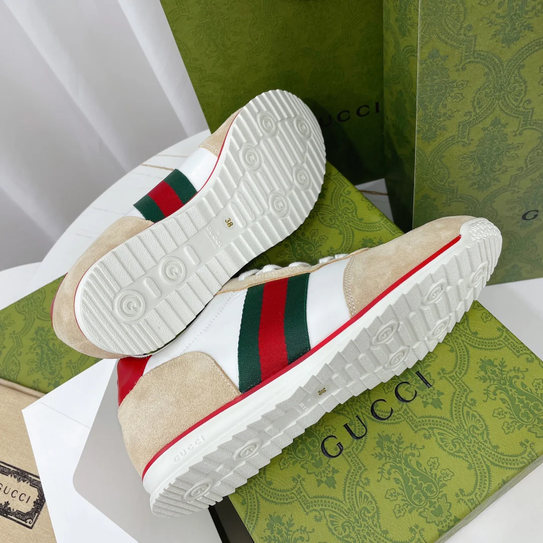 Gucci - Новинка 22 - Ретро - Кроссовки