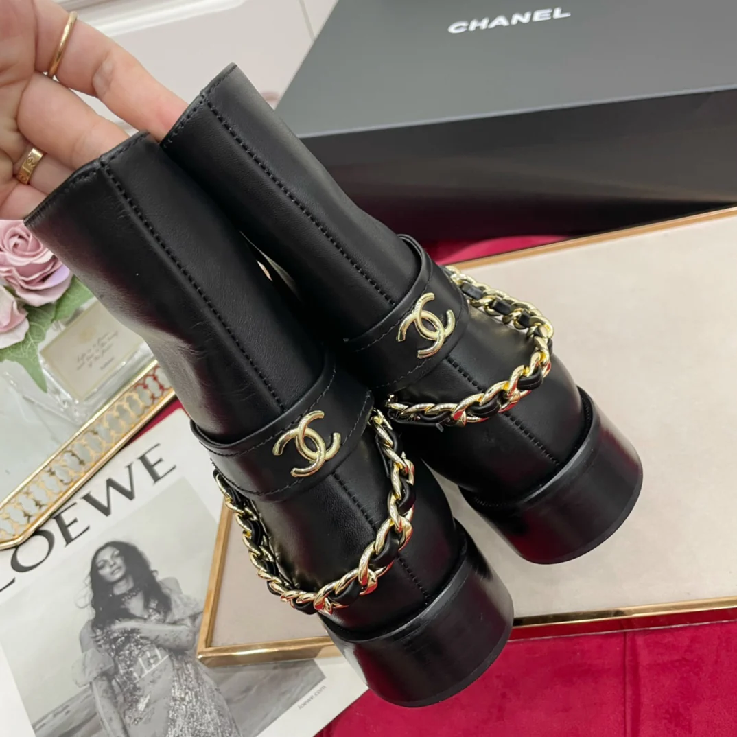 Chanel - Métiers d'Art Equestrian Boots