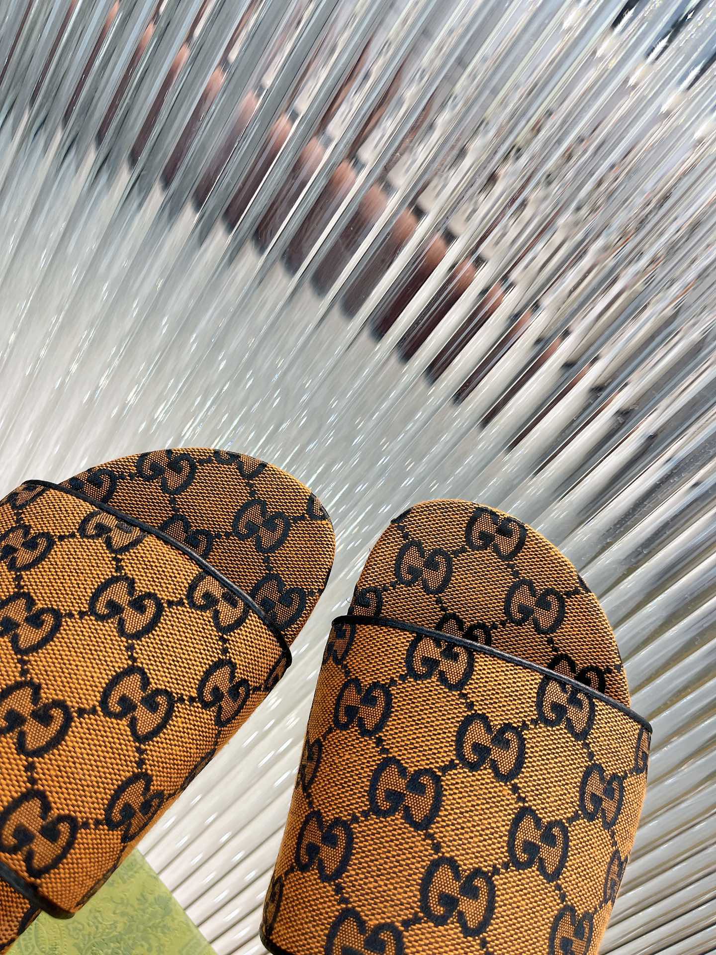 Сандалии на платформе Gucci - 2