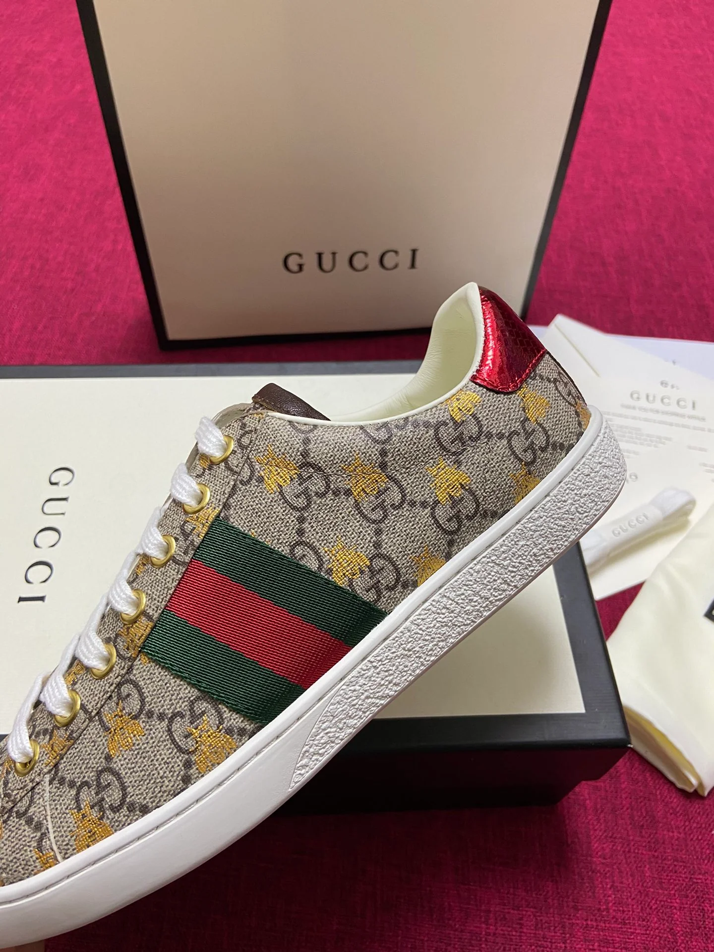 Gucci - Кроссовки - Повседневная обувь - 14