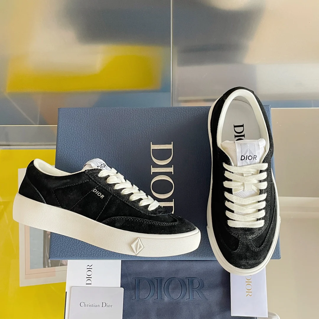 Кроссовки/кеды Dior серии B101 - Парные - Черные