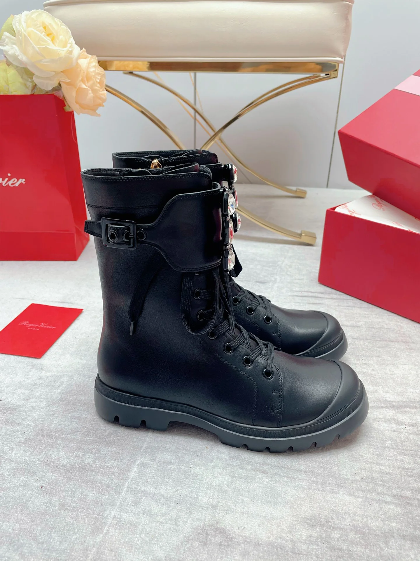 Обувь RV - Коллекция осень/зима 2022 - Высокие сапоги