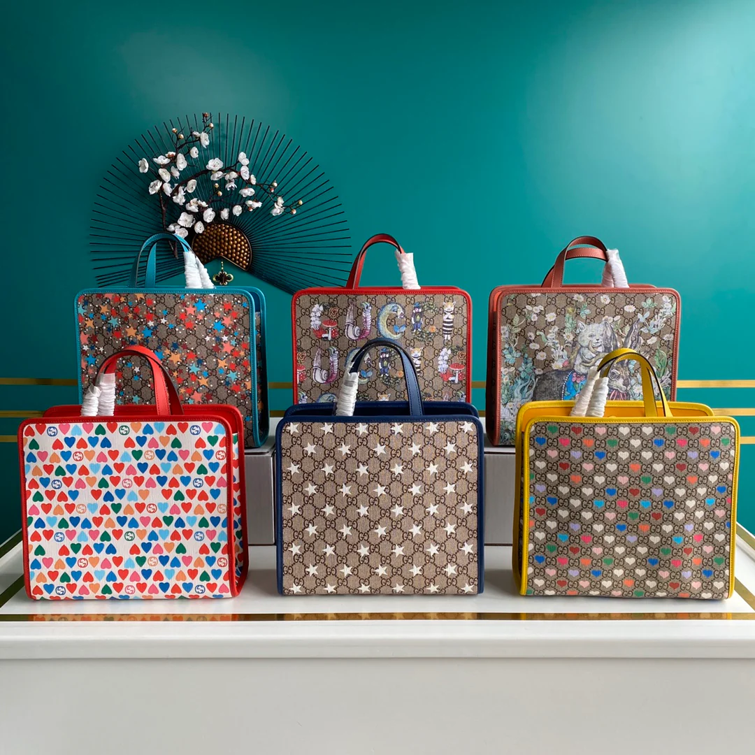 Большая сумка Gucci - 28-25-11см - 4