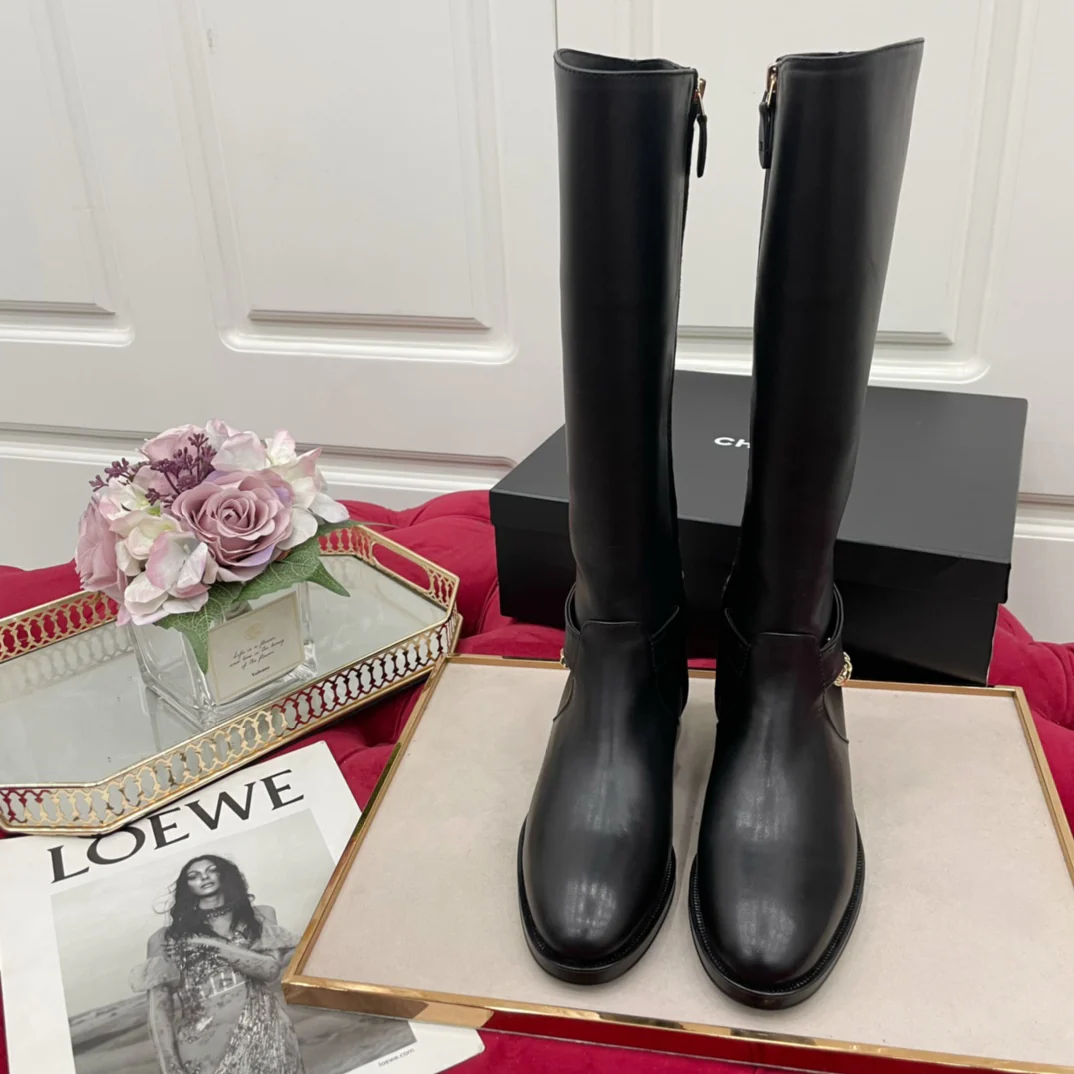 Chanel - Métiers d'Art Equestrian Boots