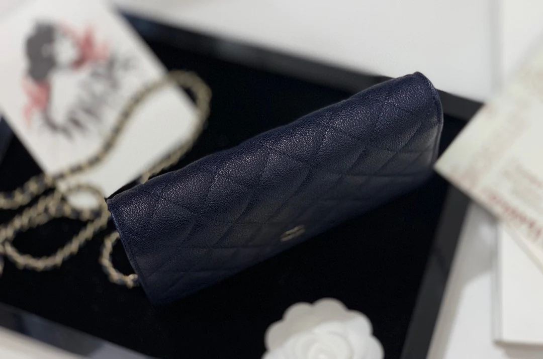 Пряжка Chanel WOC с узором ?Кунжут? из светлого золота - 3 шт.