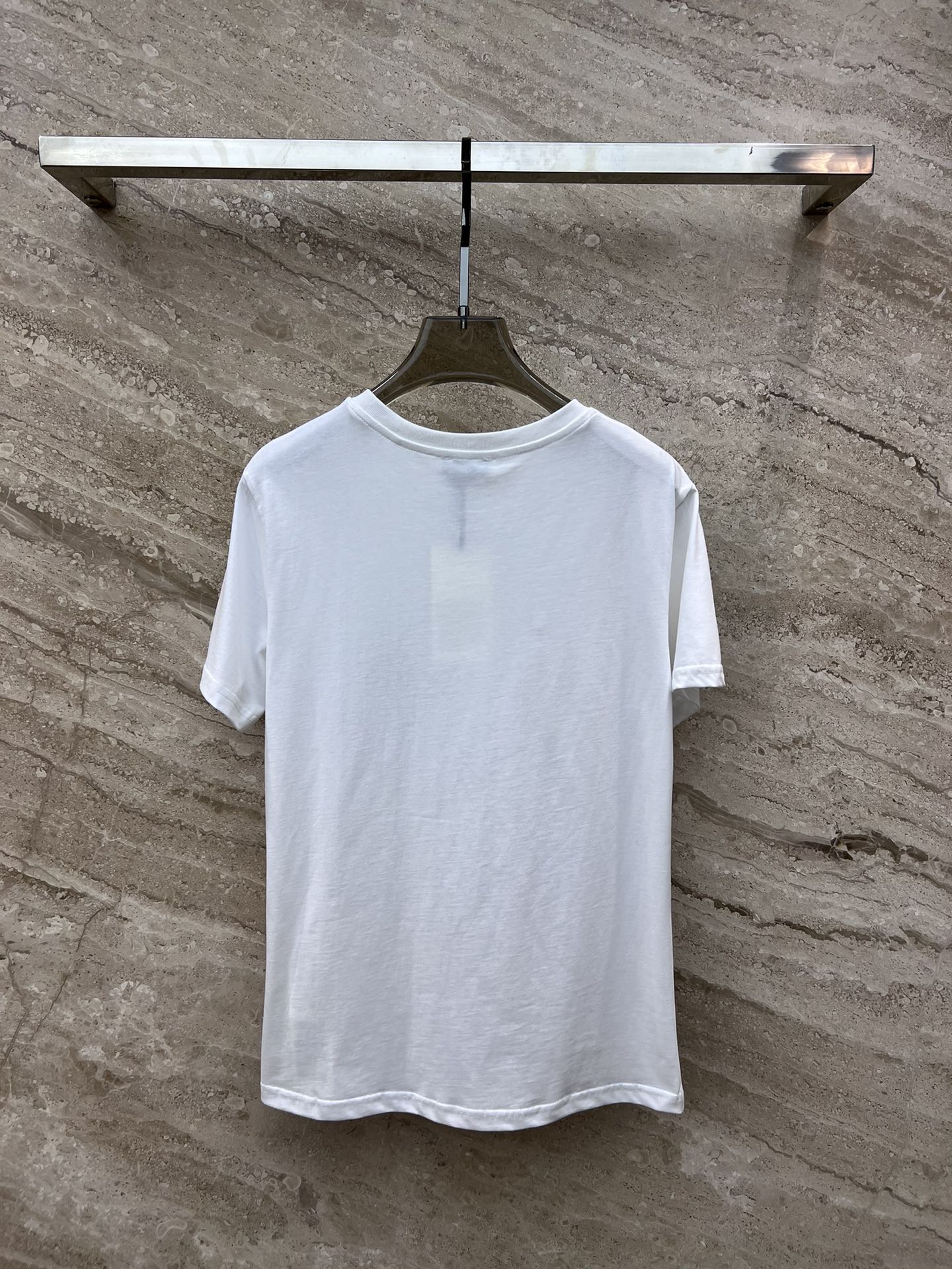 Fendi - 2403 - 24 Весна/Лето Новая детская футболка с коротким рукавом и принтом