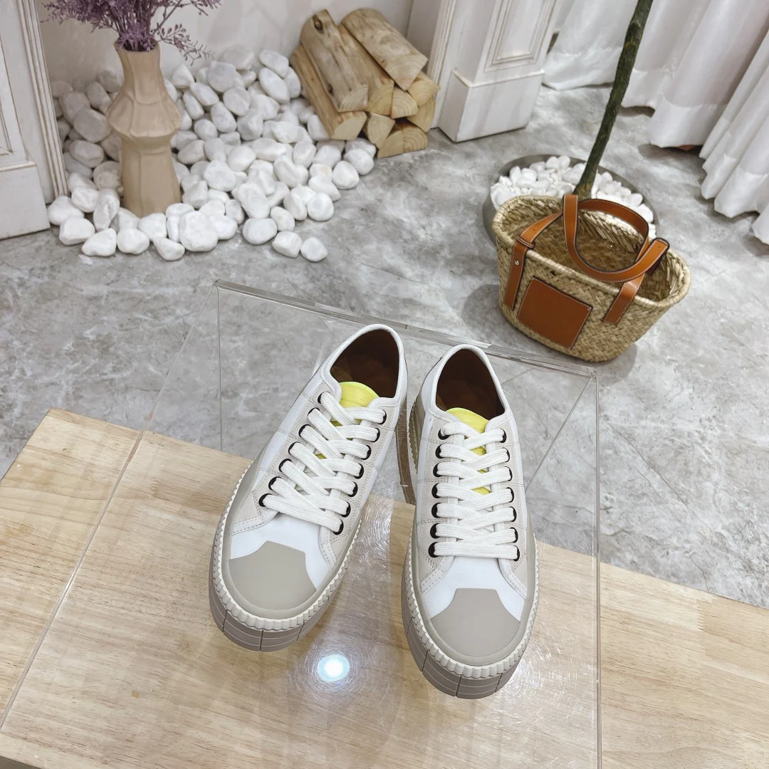 Обувь Chloe - Chloe - Сочетание серого и белого цветов - Повседневная обувь