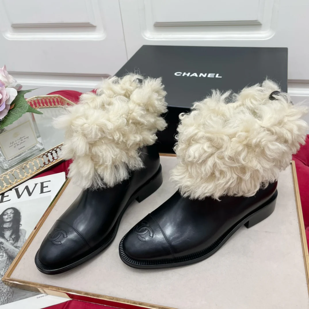 Ботинки Chanel Métiers d'Art Show