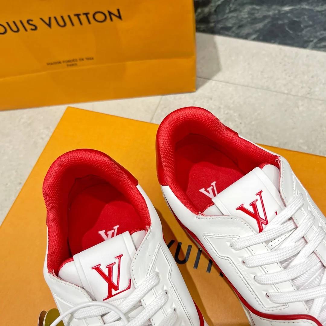 LV - Кожаные кроссовки - Повседневная обувь - Мужские - 5