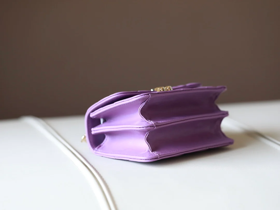 Chanel - в стиле Чжао Луси - Маленькая сумка через плечо - 3