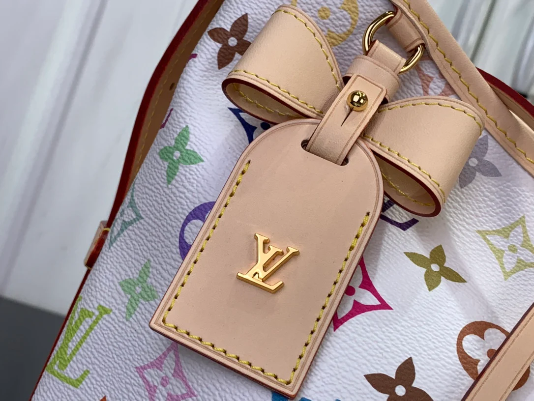 Сумка LV Carryall Bow Handbag - белая