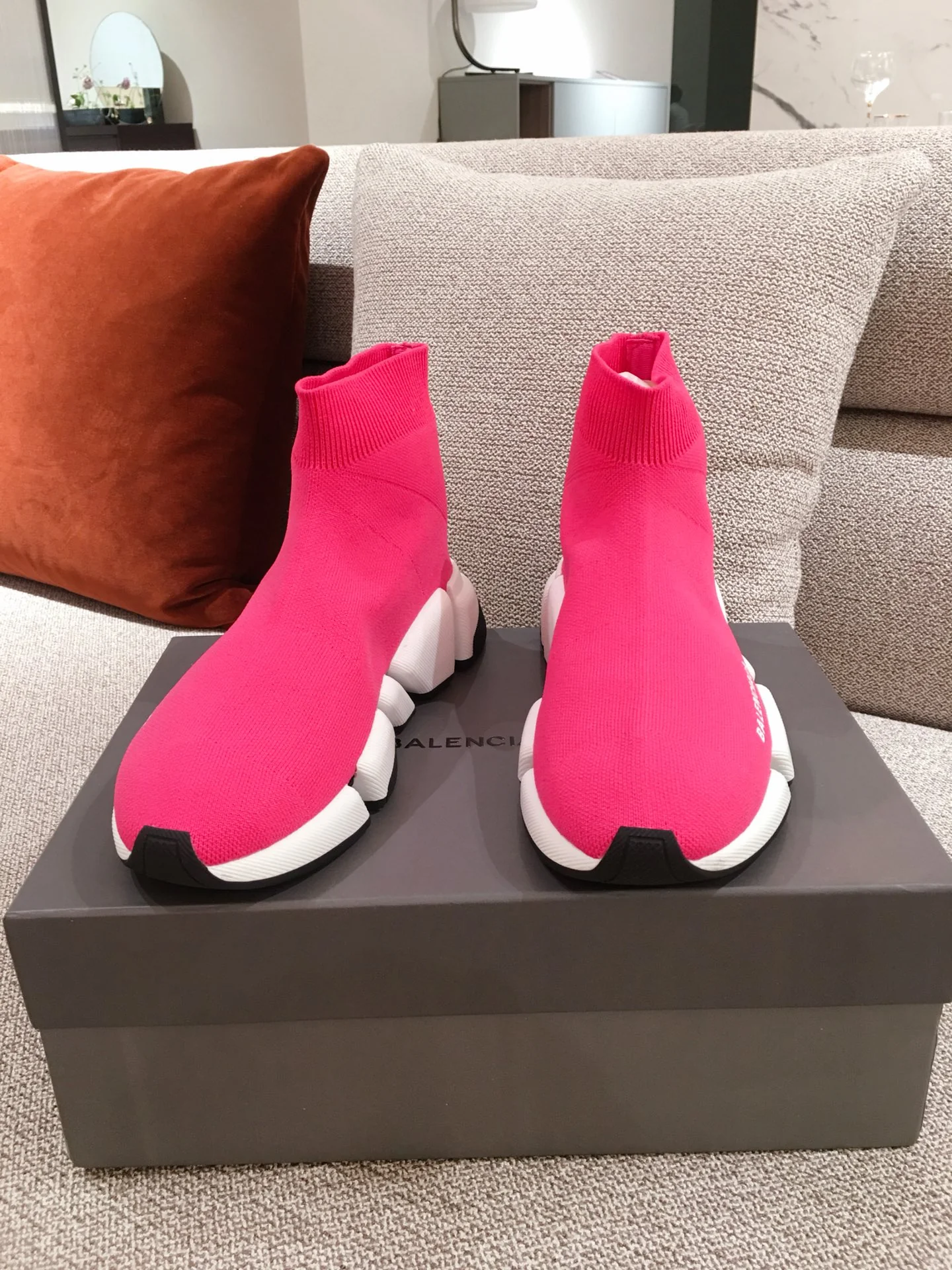 Balenciaga - Balenciaga - Туфли-носки - 5