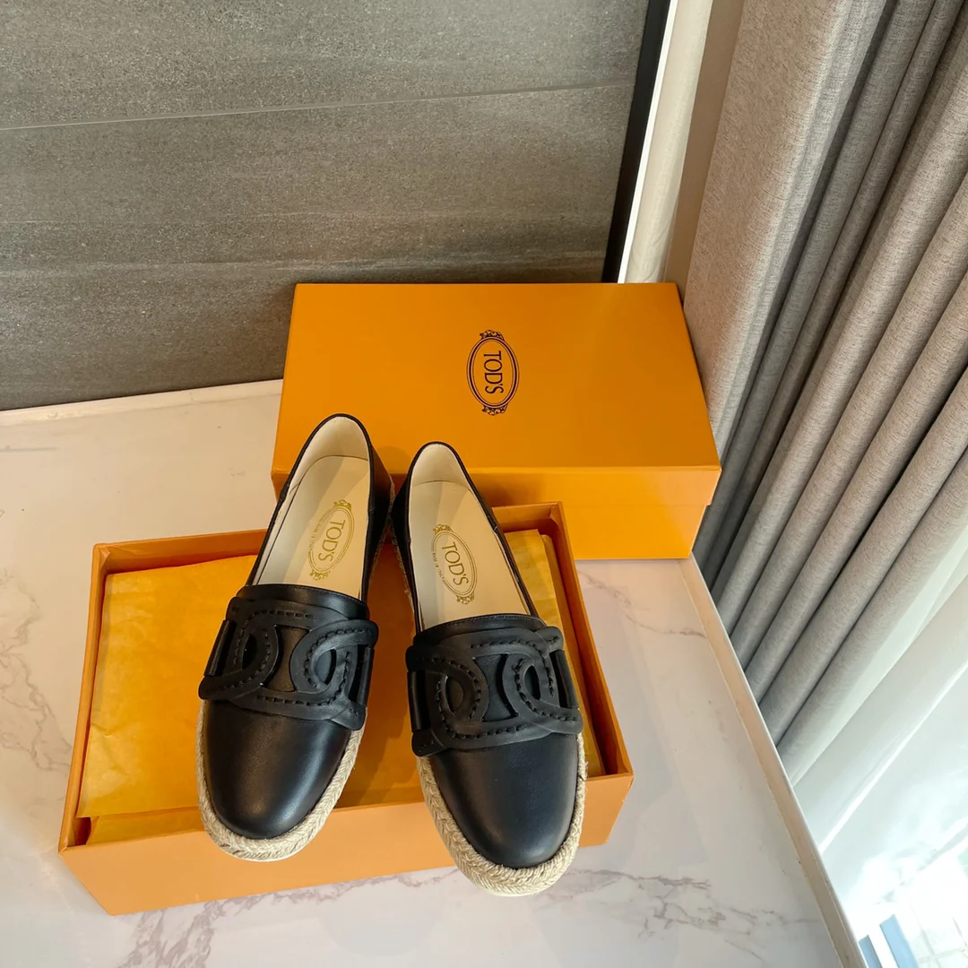 Tods - Рыбацкие туфли - Лоферы - Туфли без шнурков