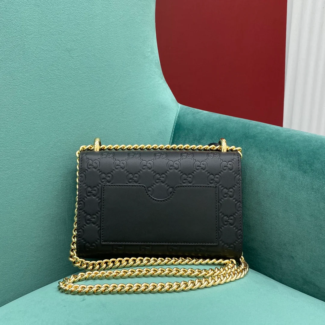 Замок Gucci - Маленький квадратный замок - 20-13-8 см