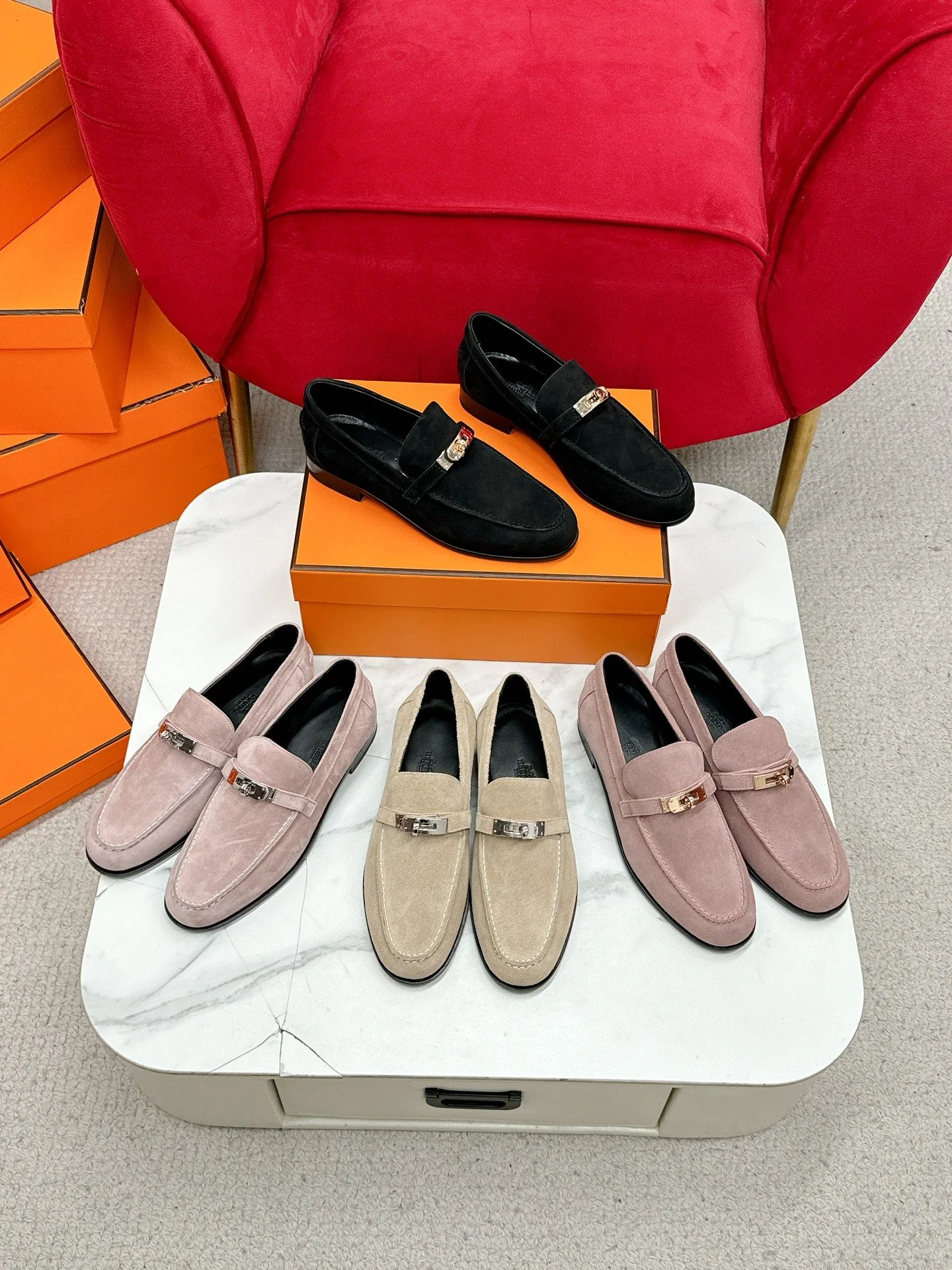 Лоферы Hermes 2024 - Изображение из коллекции - 1