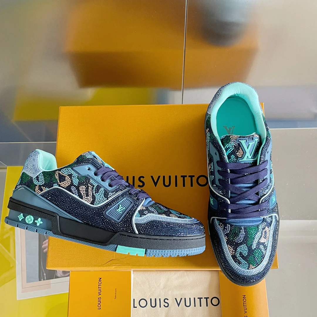 Кроссовки LV Trainer - Унисекс - 1