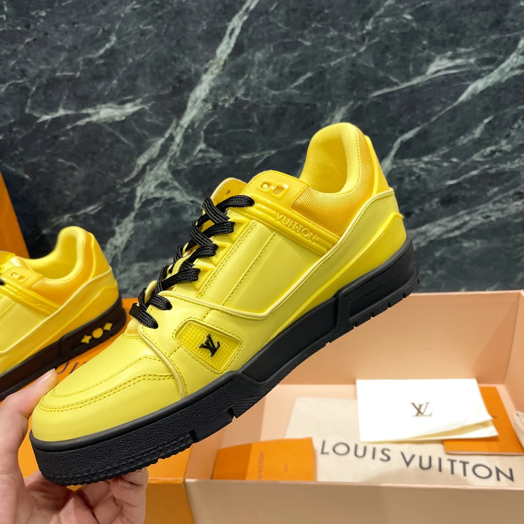 Обувь LV - Новейшая модель кроссовок LV Trainer - Кроссовки серии Rainbow