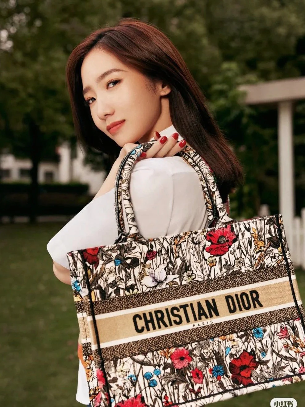 Сумка Dior Book Tote, маленький размер 36-5 см, серия ?Розовые оттенки?.
