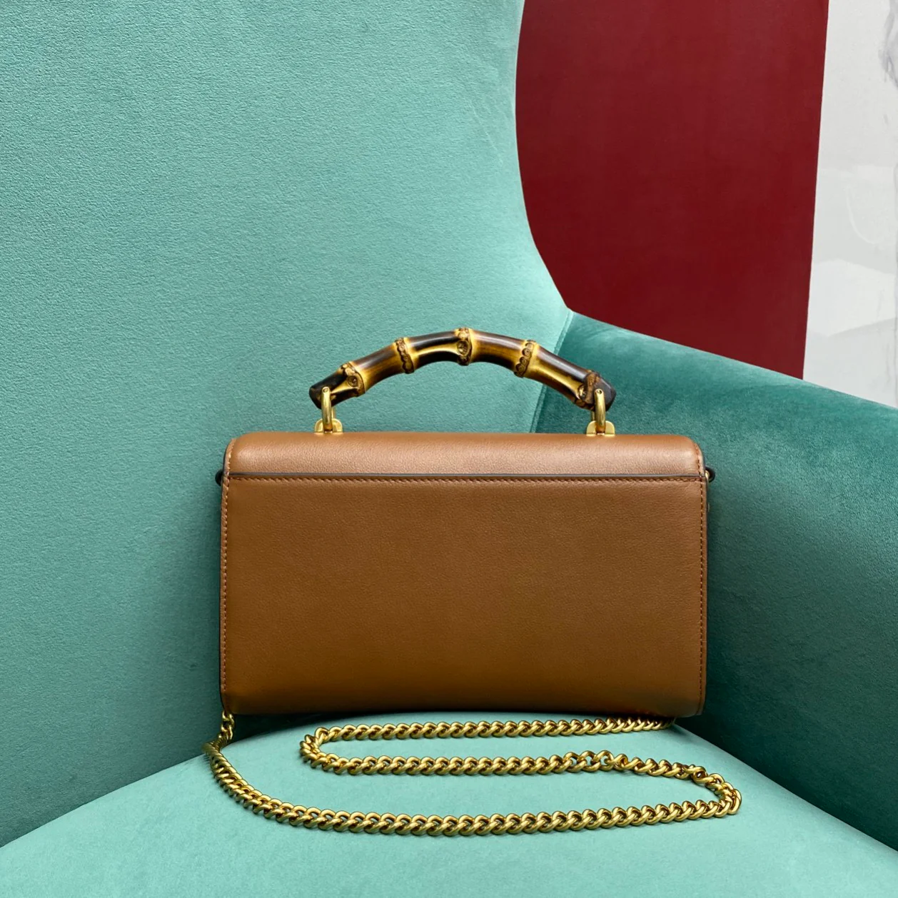 Сумка Gucci Retro с бамбуковой цепочкой - Большая - 2 шт.