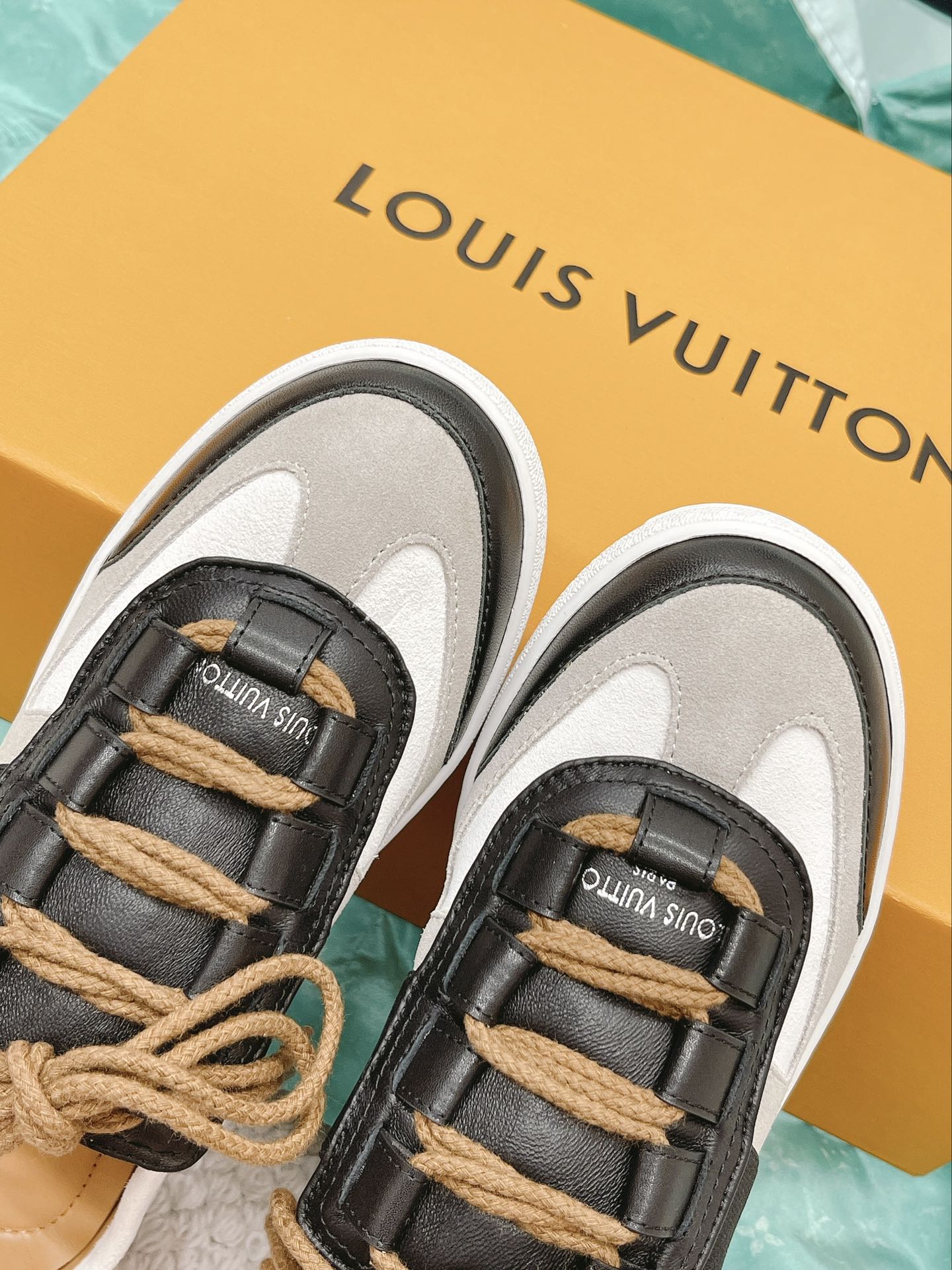 Новейшая модель LV 2022 — немецкие тренировочные полутапочки.