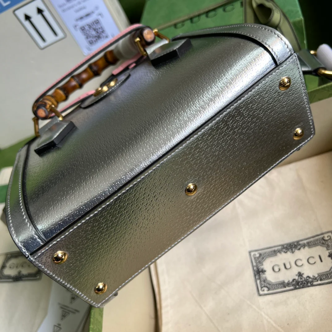 Сумка Gucci Bamboo - Маленькая сумка - 20x16x10 см