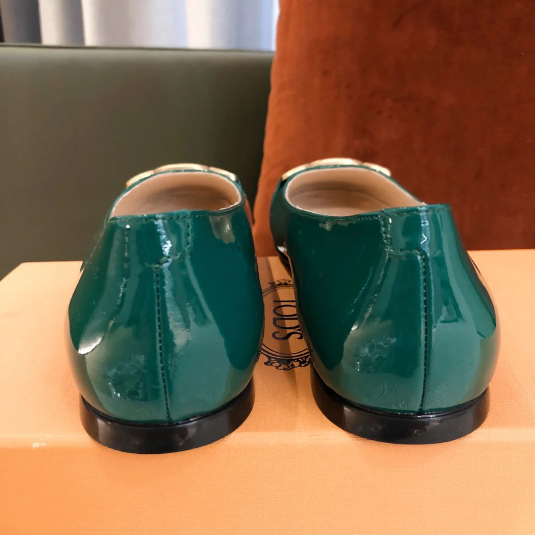 Лакированные балетки Tods - 1