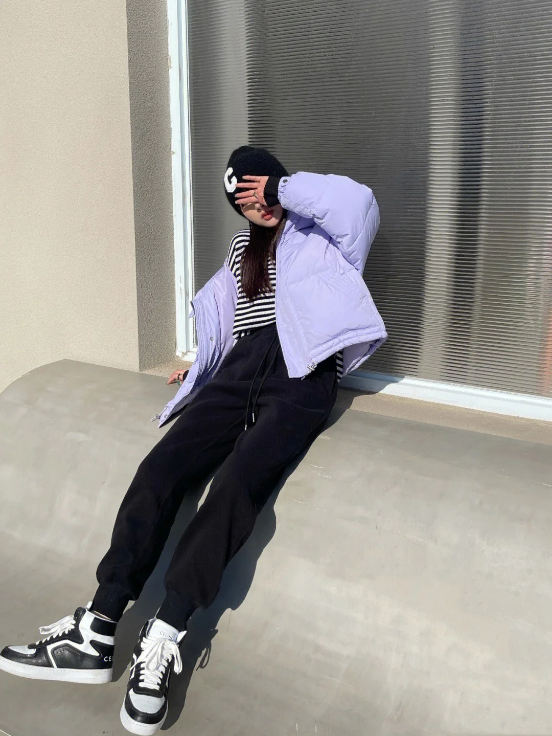 Высокие кроссовки Celine - унисекс - на фото.