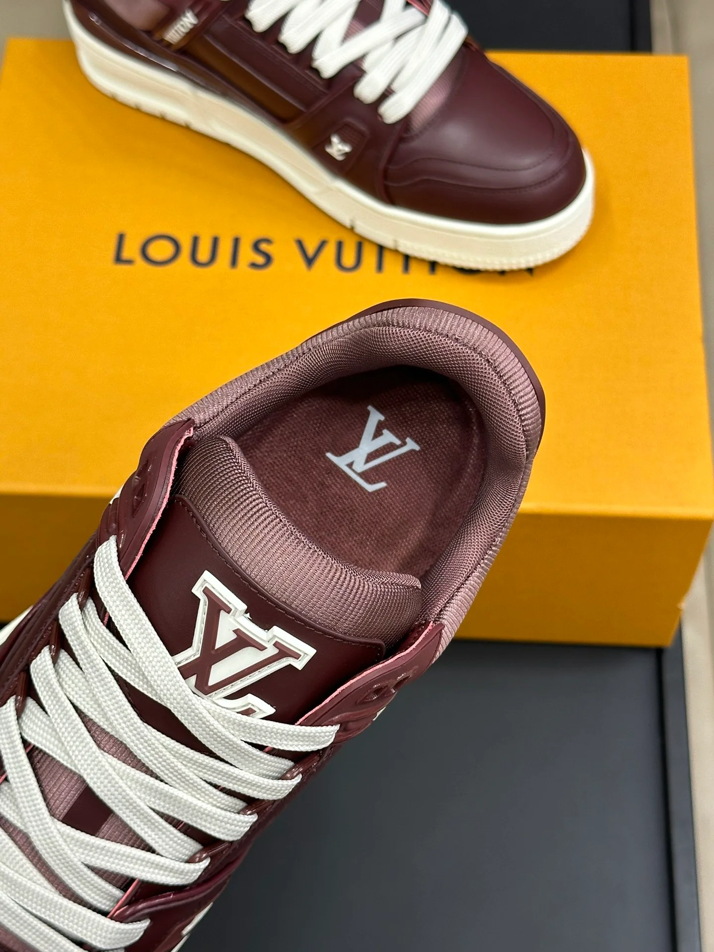 Скейтбордные кроссовки LV-2024 - фиолетовые