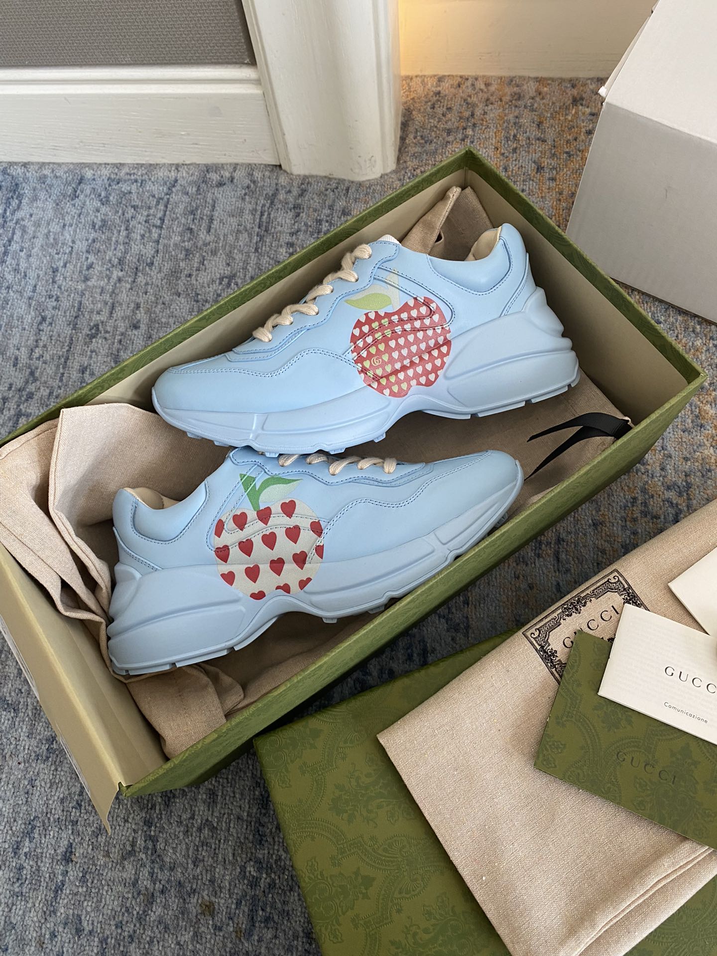 Gucci - Массивные туфли - 18