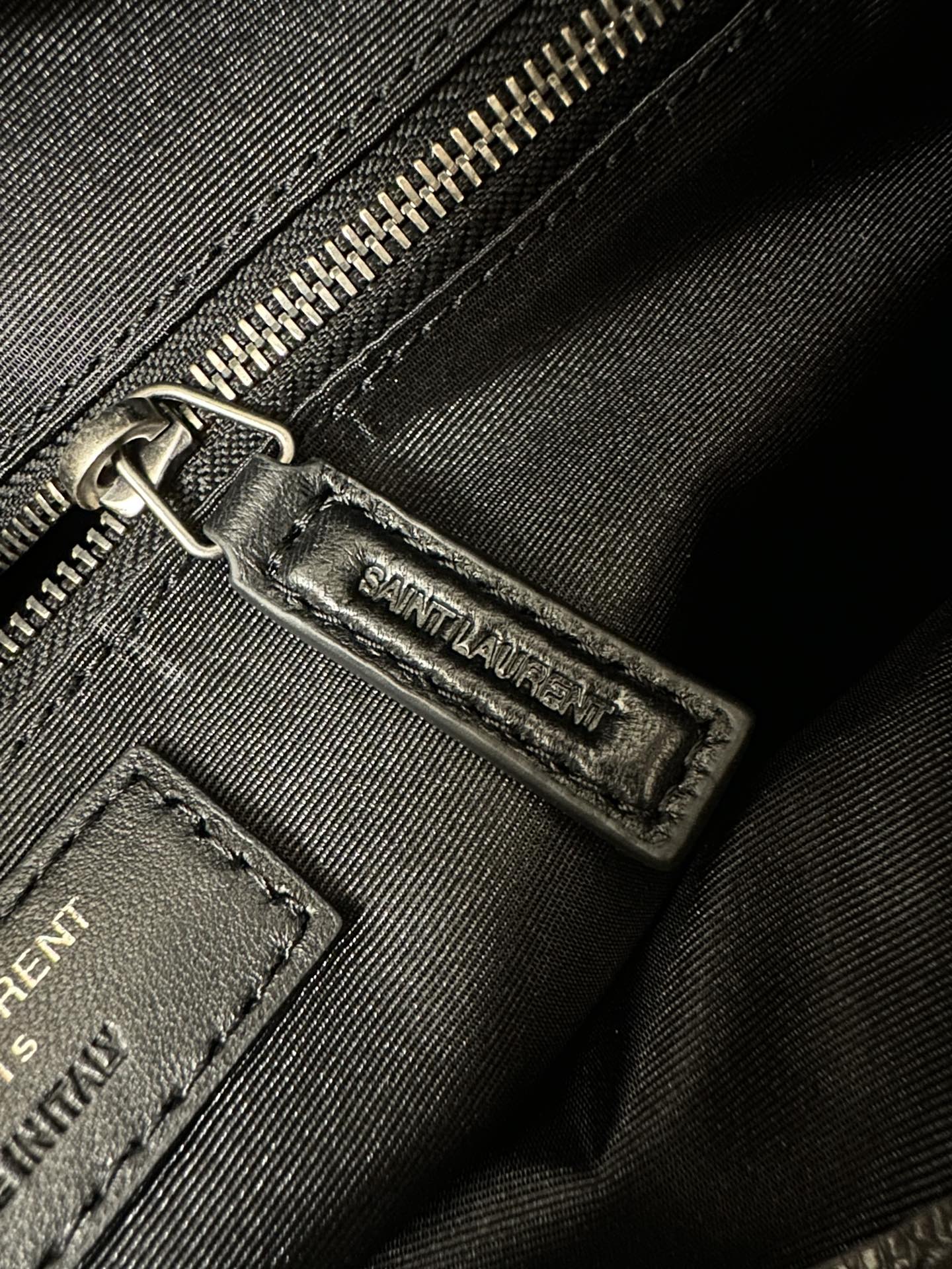 Сумка-шоппер YSL Niki - серая