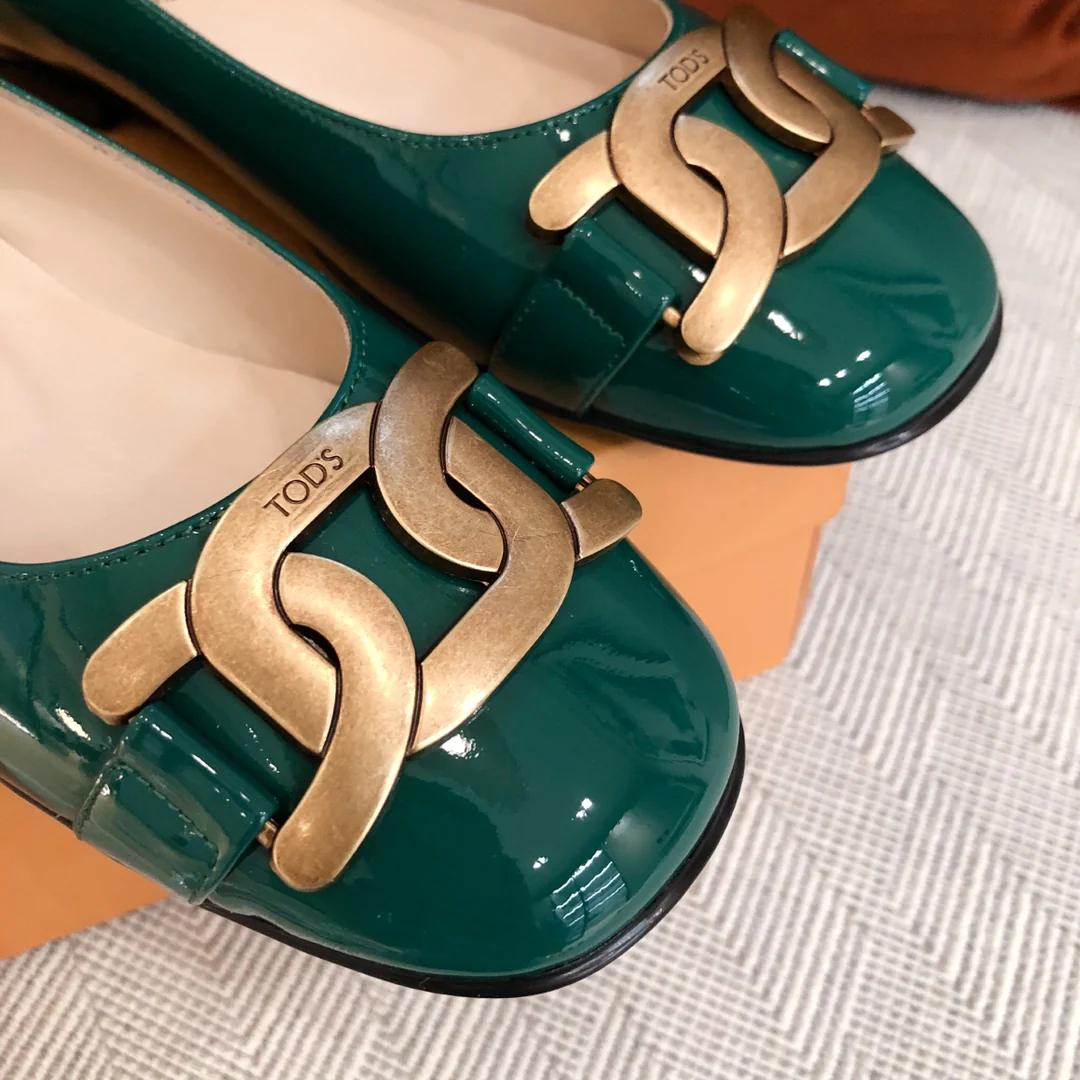 Лакированные балетки Tods - 1