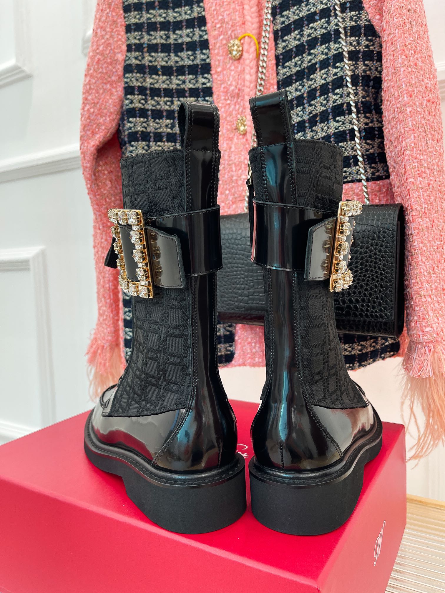 Обувь RV Shoes - Новинка сезона осень/зима 2022 - Высокие сапоги