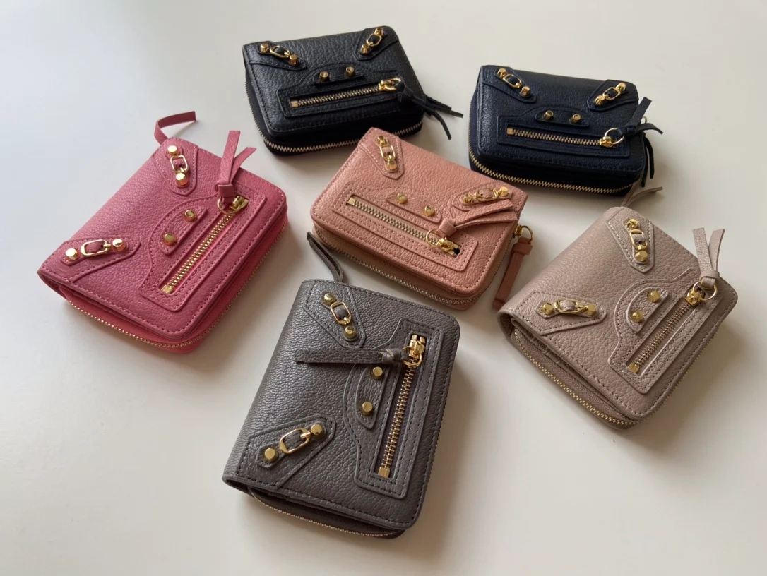 Balenciaga-新款两折短夹-集合图