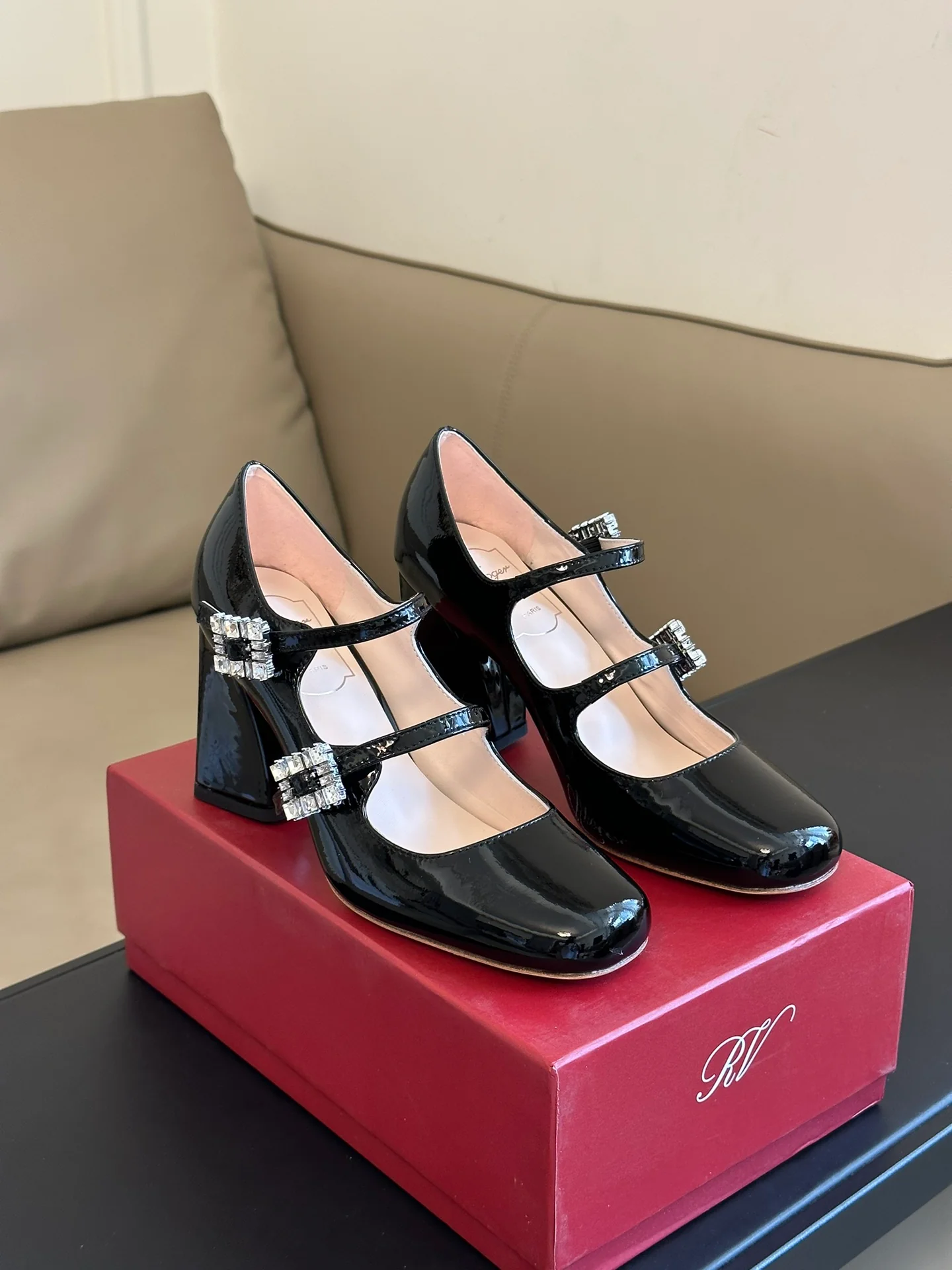 Обувь RV Shoes - Новинка сезона осень/зима 2023 - Туфли на высоком каблуке 