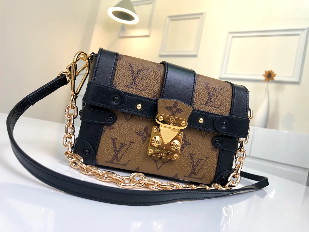 m62553-LV-essential-trunk handbag-large yellow flower