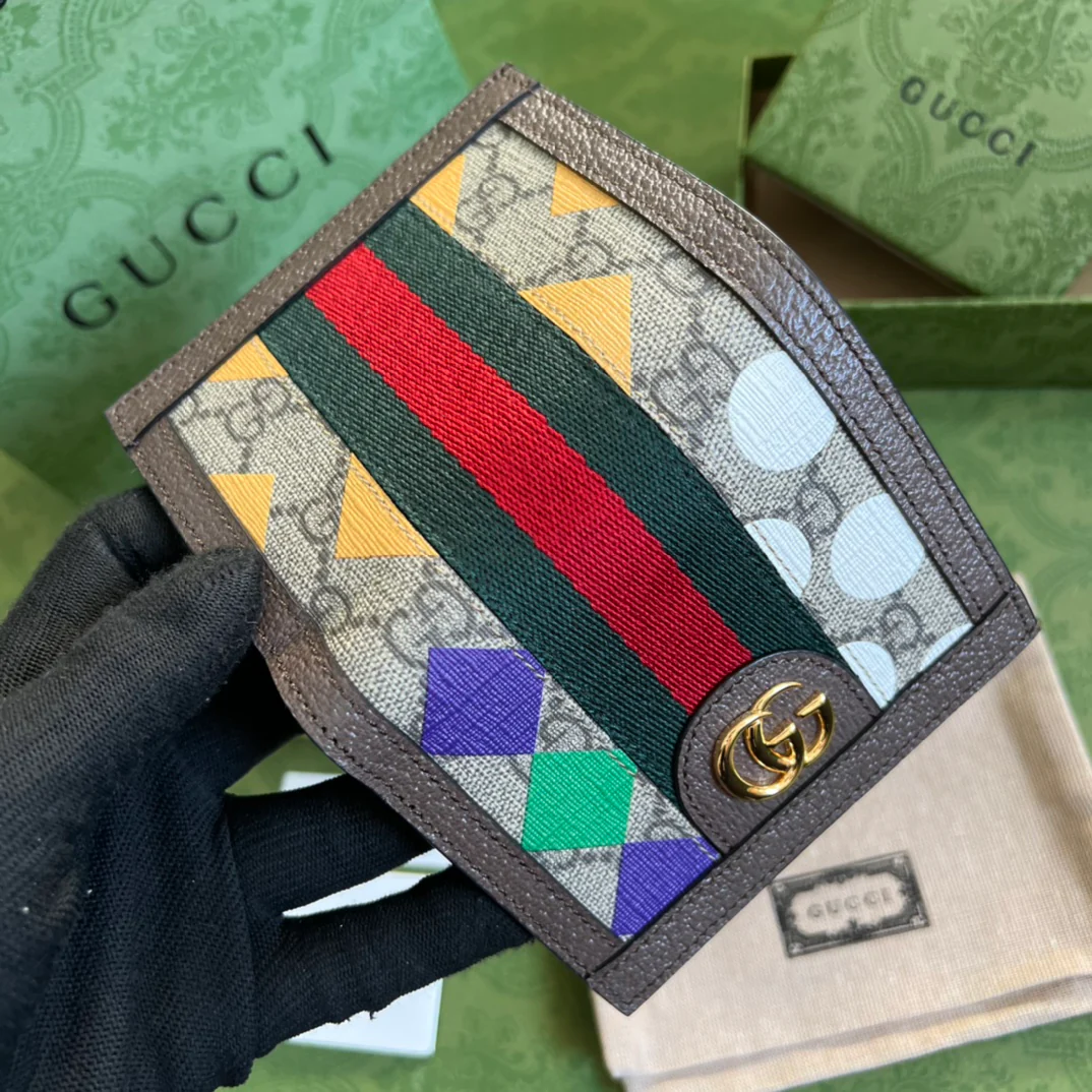 Gucci 短夹卡包