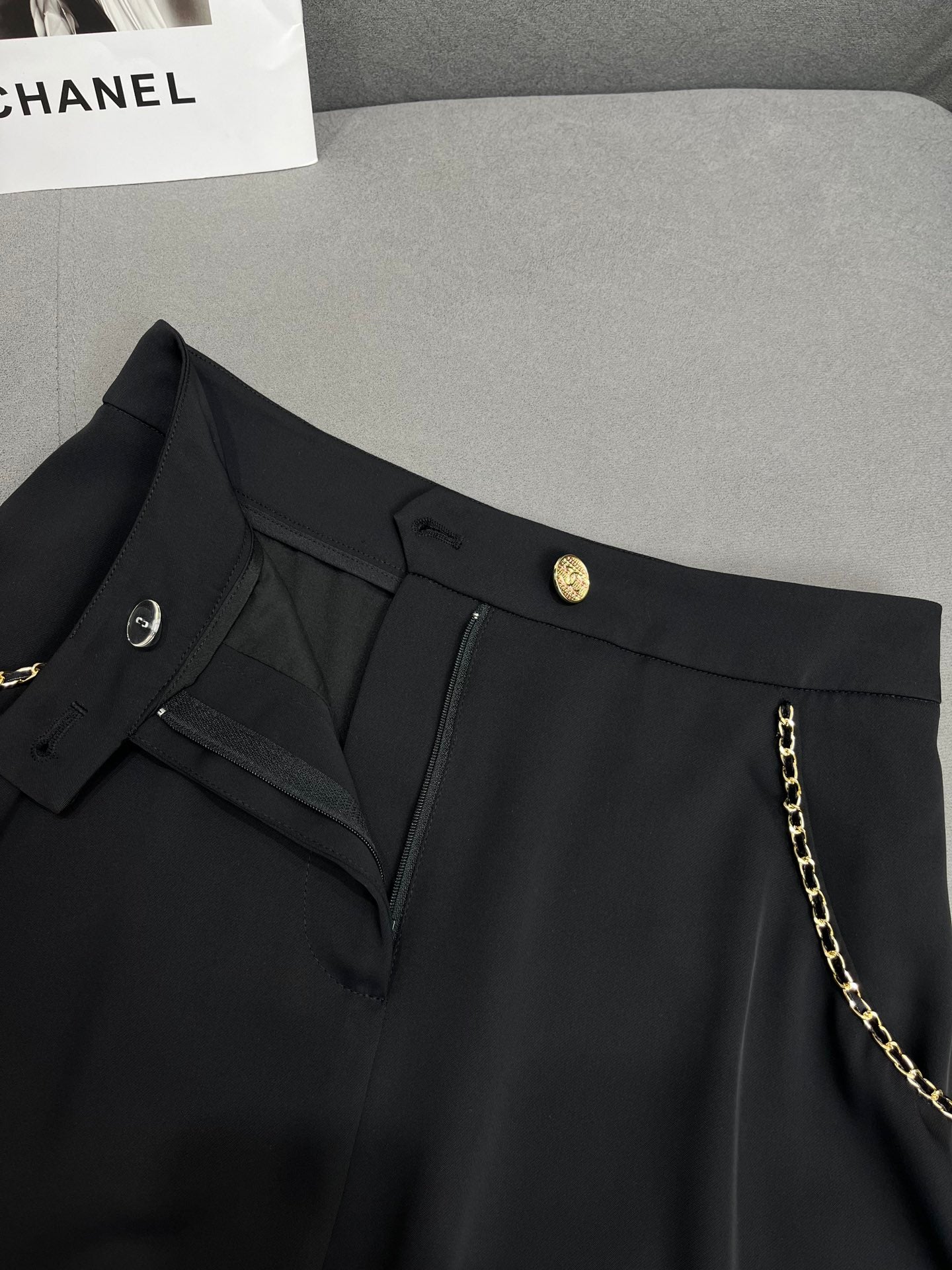 Юбка миди Chanel 2403-24ss, летняя новинка.