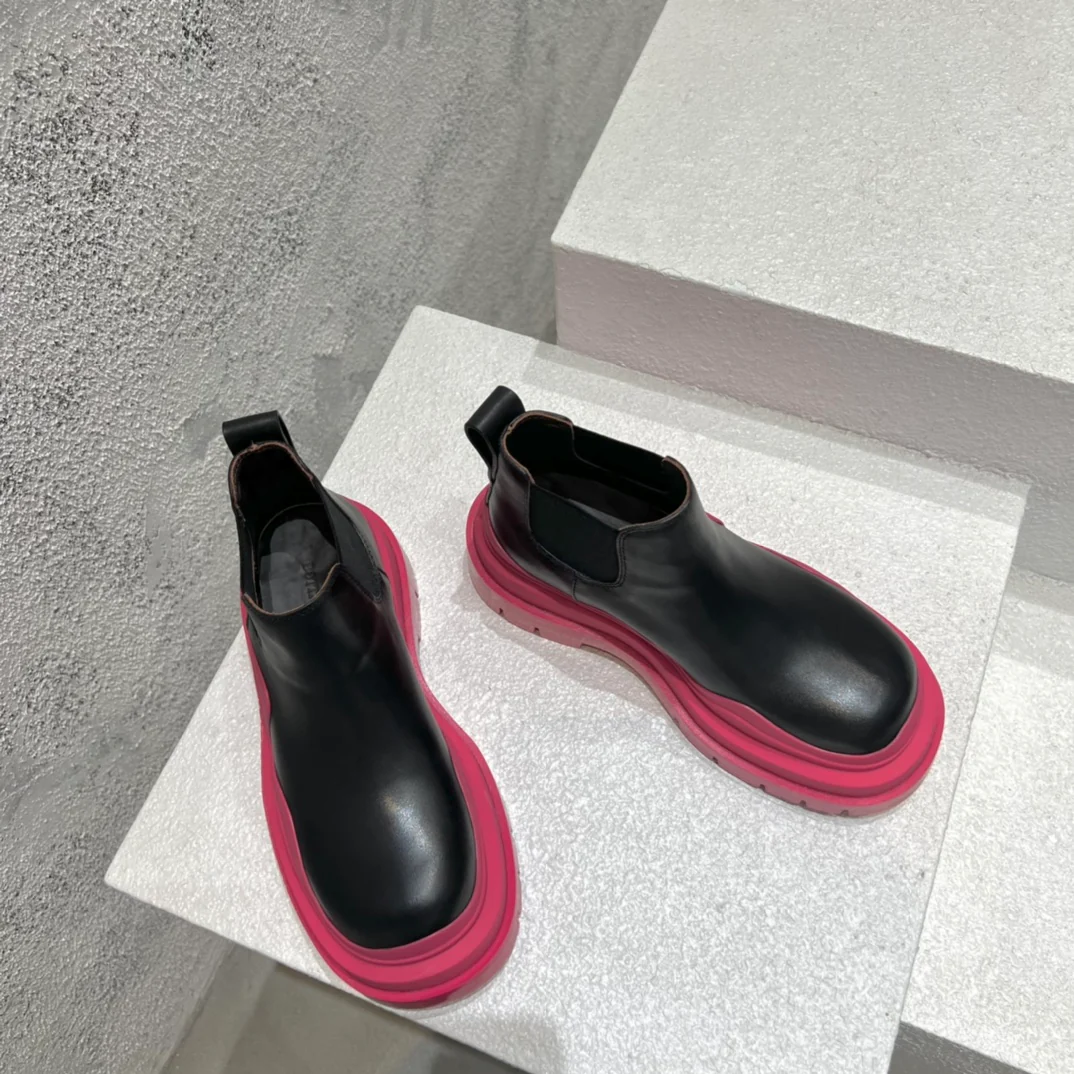 BV-22ss - Британские ретро-ботильоны - Унисекс - Черный