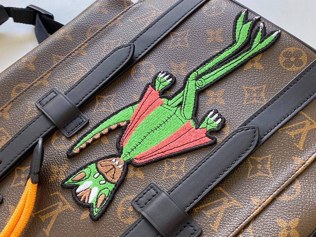 lv-m43735-christopher-small backpack