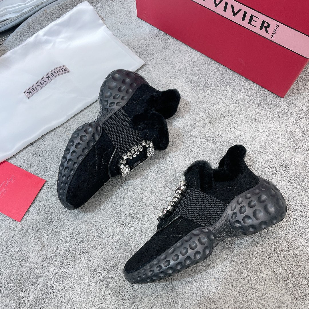 Кроссовки RV-21SS Осень/Зима, новая классическая модель с ромбовидной пряжкой - 1 шт.