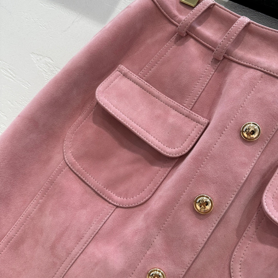 Miu Miu-2404-24 Новинка ранней весны: Шикарный кашемировый костюм в молекулярном стиле - 1